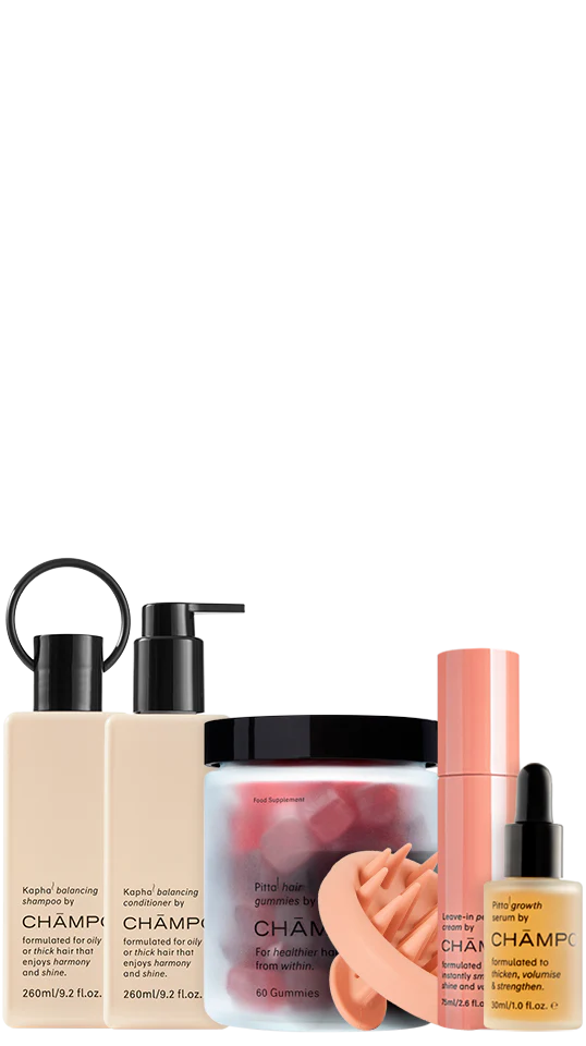 balancing hair growth system