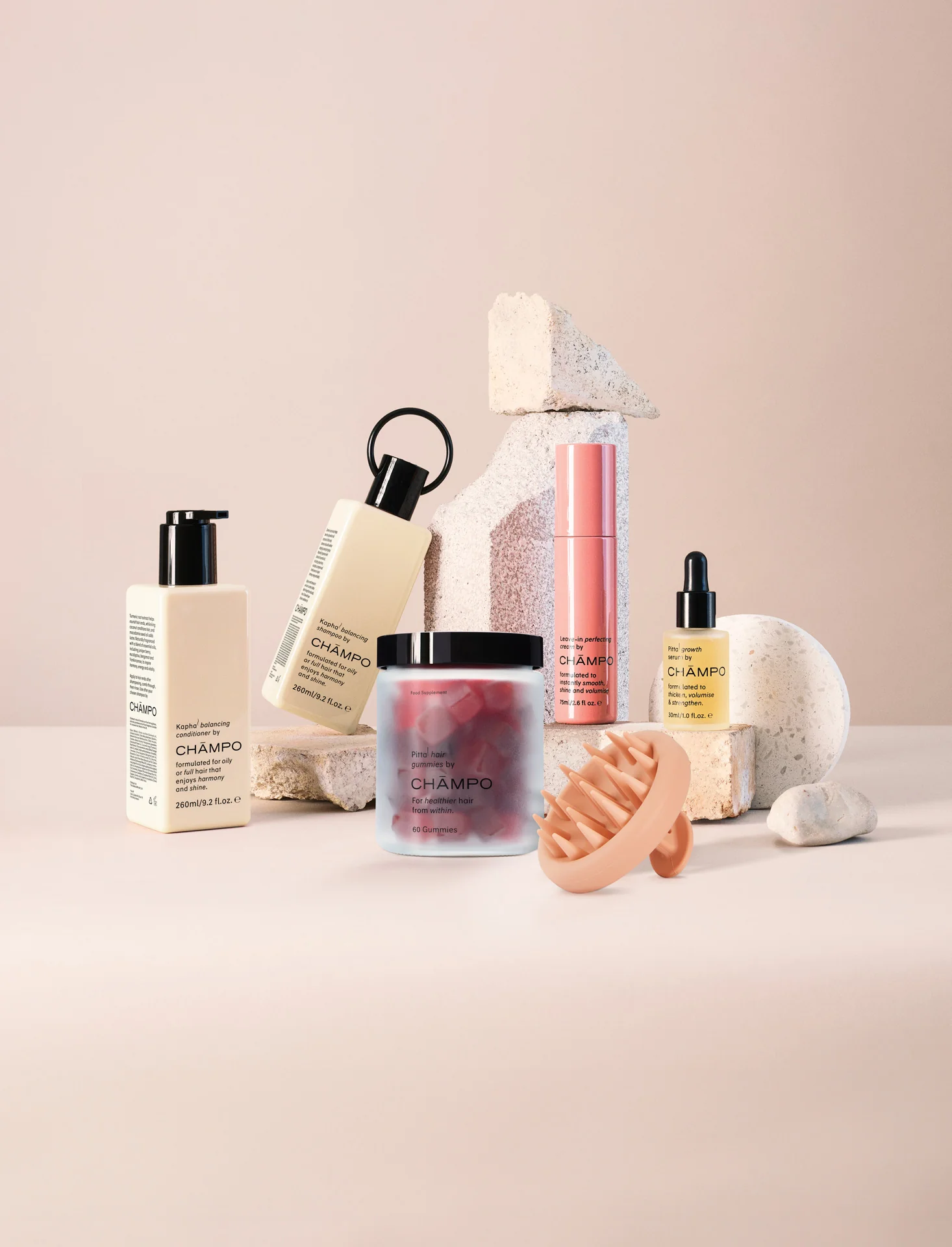 balancing hair growth system - Image 2