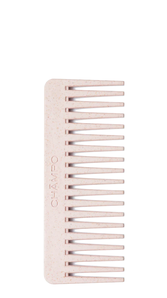 Wide-tooth comb
