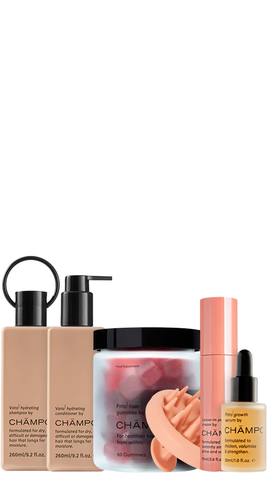hydrating hair growth system