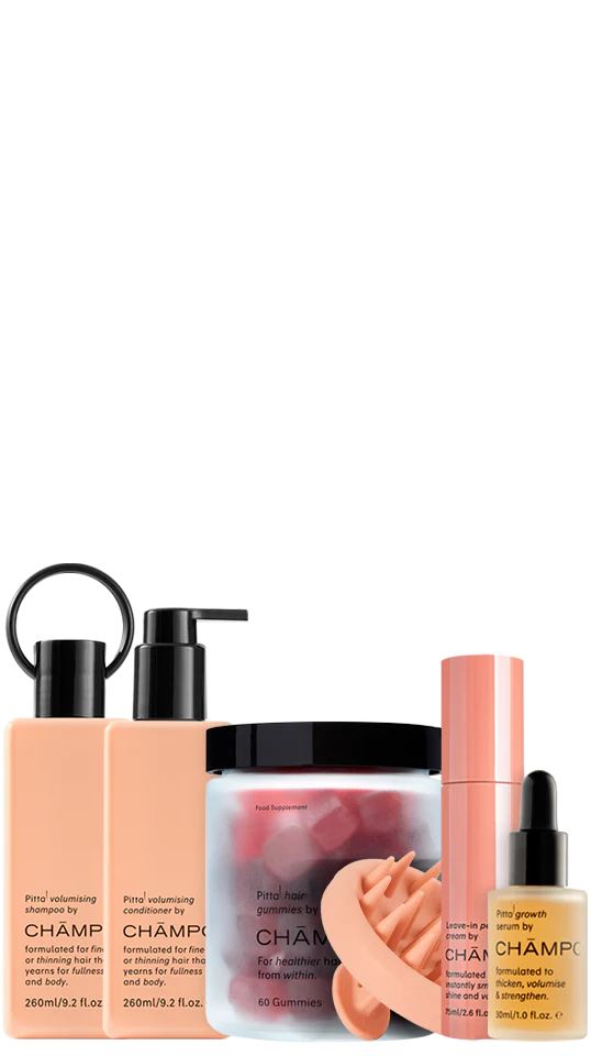 volumizing hair growth system